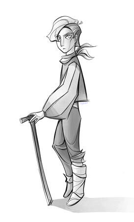 Caelum - Digital Sketch