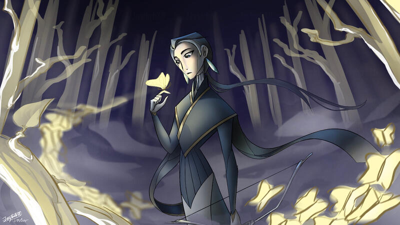 Niabi - Rendered Painting